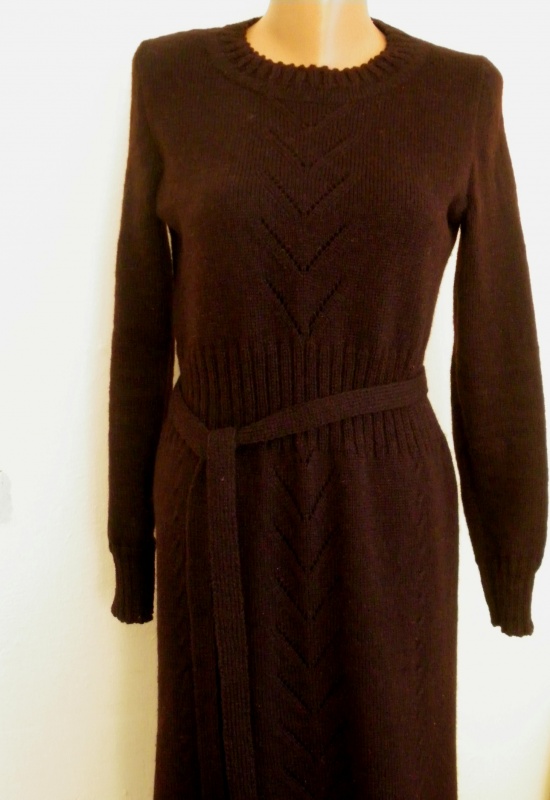 Brown dress picture no. 2
