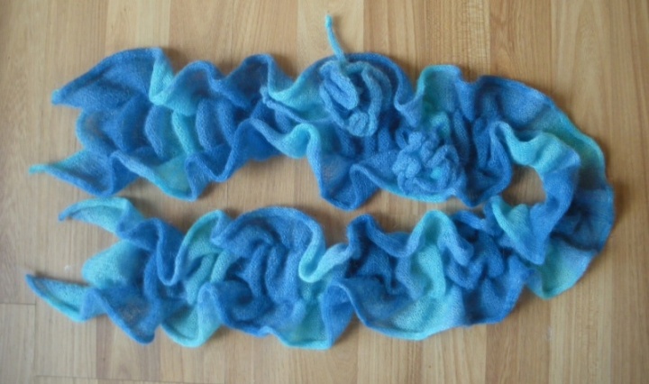 Mohair scarf picture no. 3