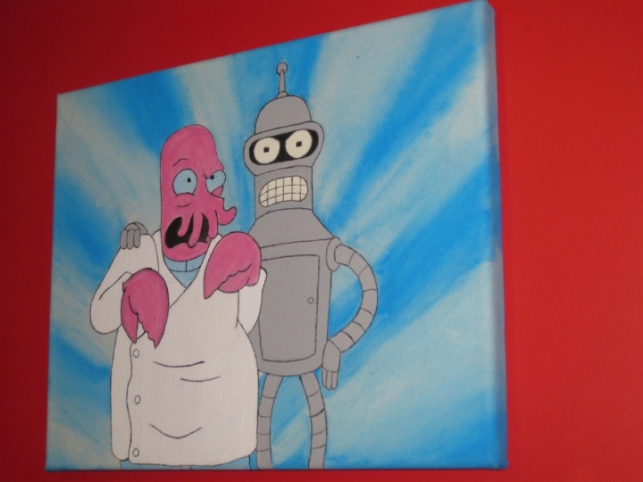 " & quot Bender, Zoidberg and is " s " picture no. 2
