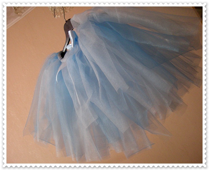 Tulle ballerina picture no. 2