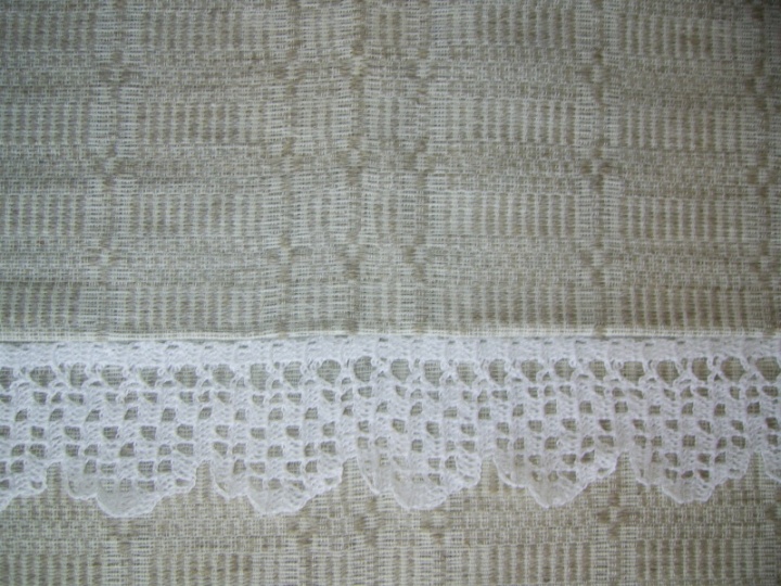 Crocheted edges
