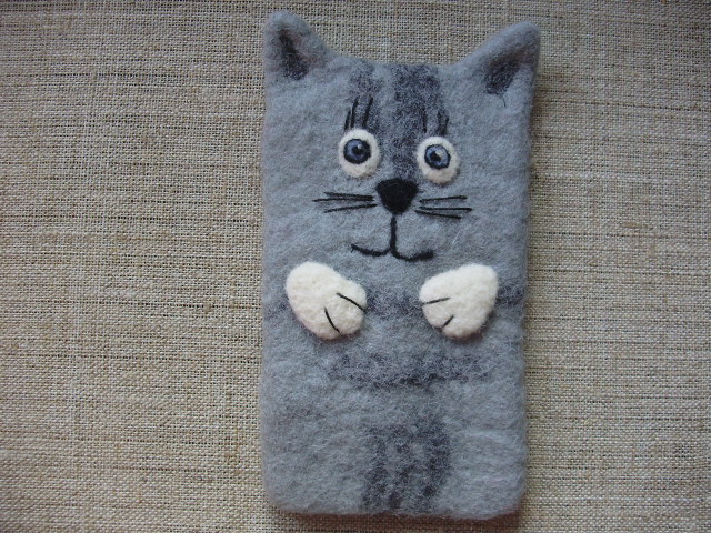 Tray phone " Meow "