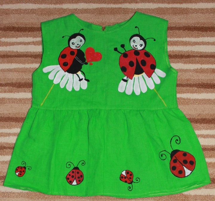 Dress " Ladybugs "