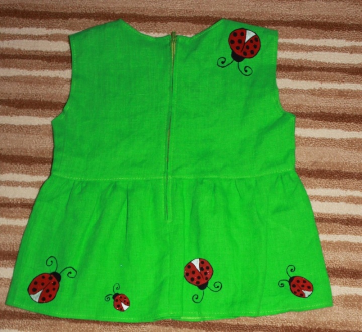 Dress " Ladybugs " picture no. 2