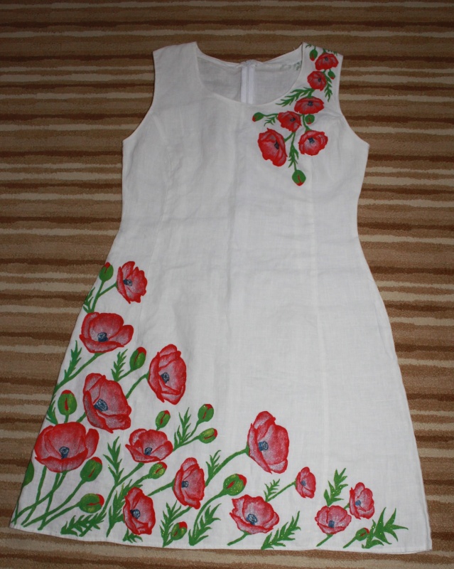 Ladies Dress " Poppy "