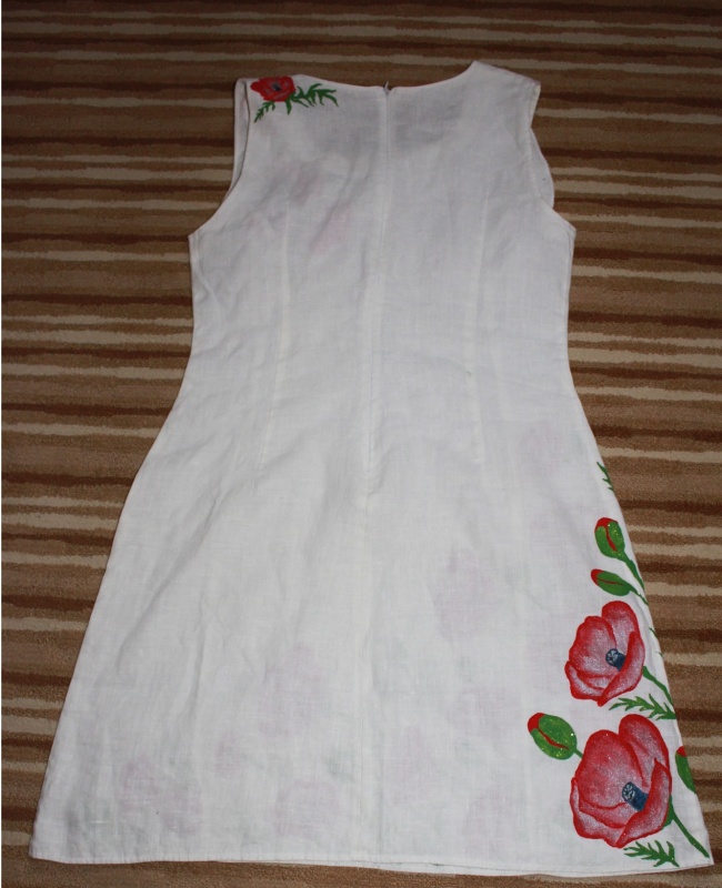 Ladies Dress " Poppy " picture no. 2