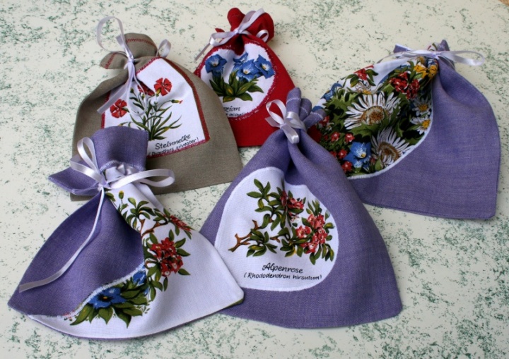 Gift bags " alpine meadows " picture no. 3
