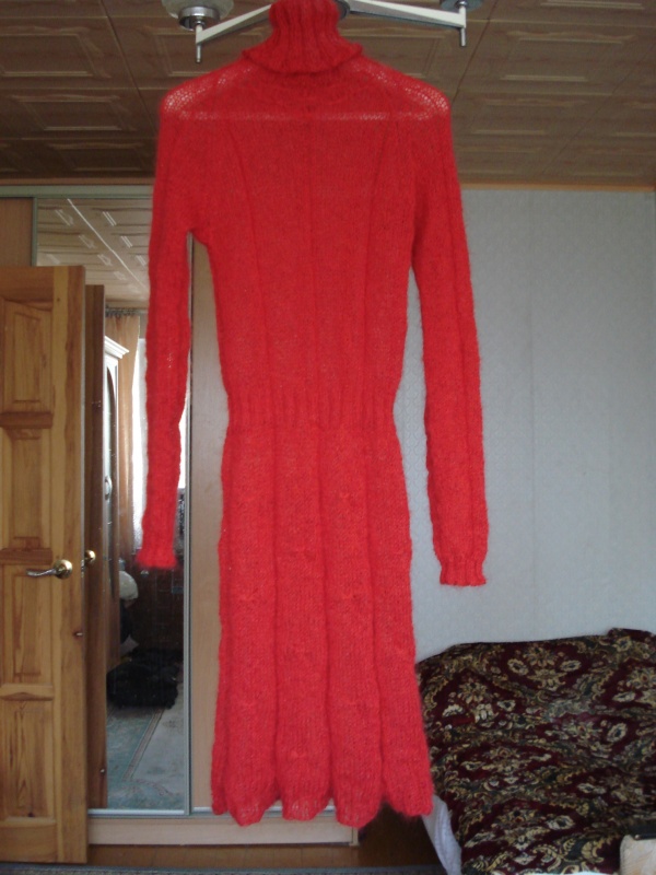 The dress of mohair " Heat " picture no. 2