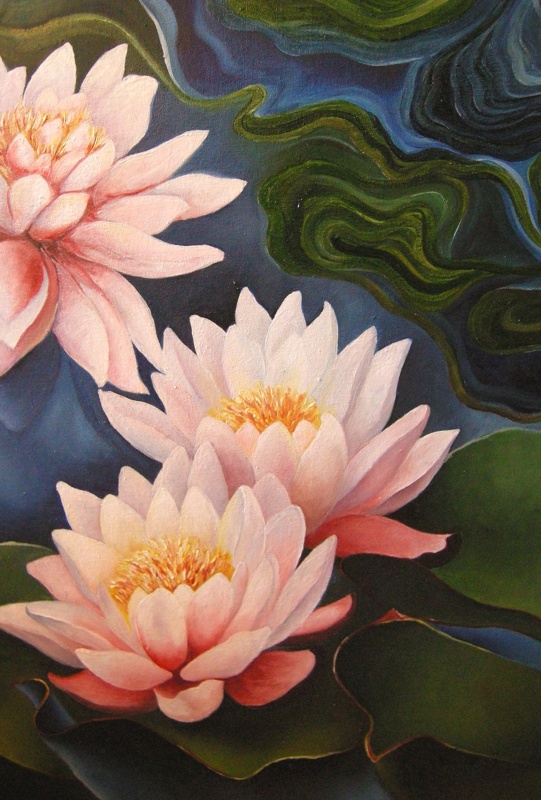 Water lilies 40x60