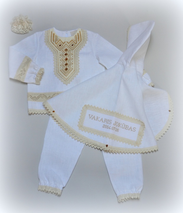 Clothes for baptism