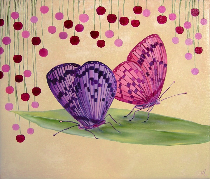 Butterflies 30x35
