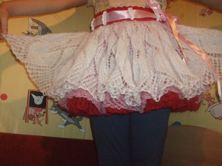 Dance skirt picture no. 2