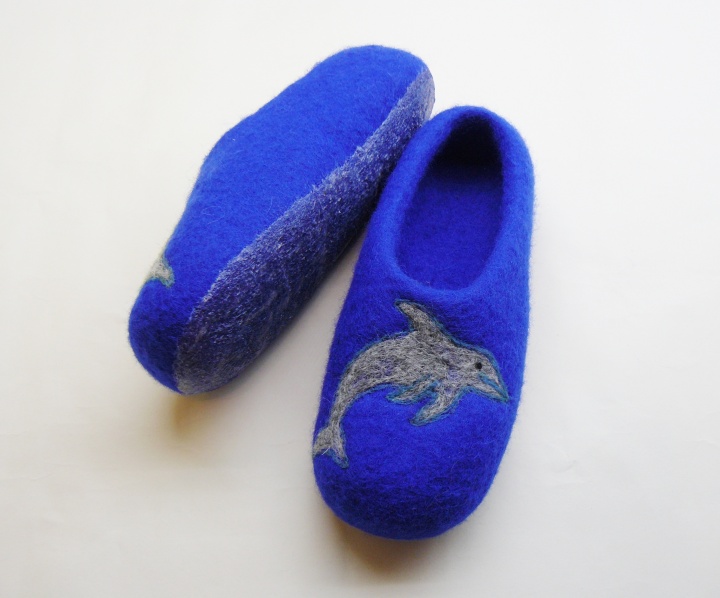 Felt Slippers picture no. 2