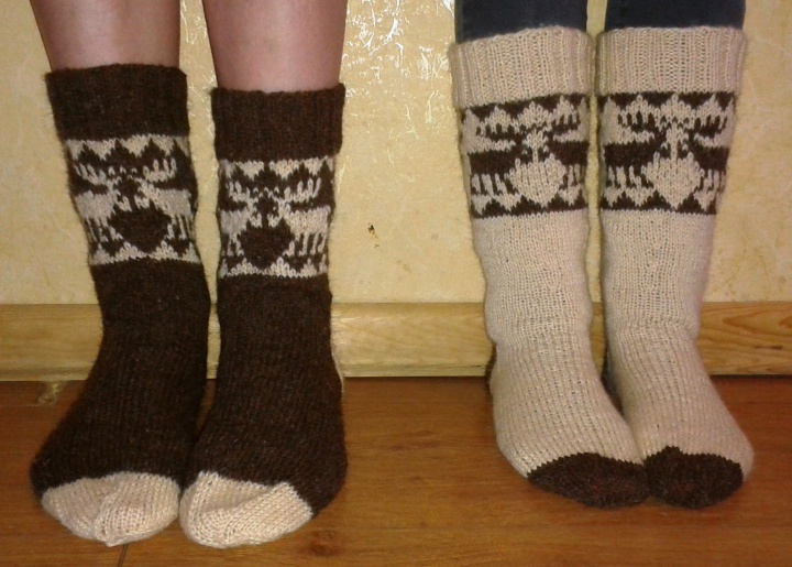 Woolen socks 