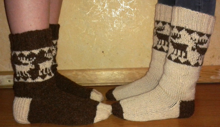Woolen socks  picture no. 2