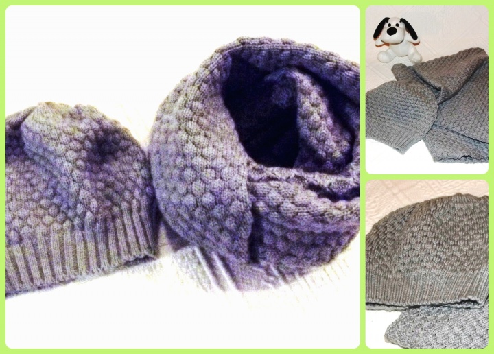 Cap and infinity scarf - Children Set
