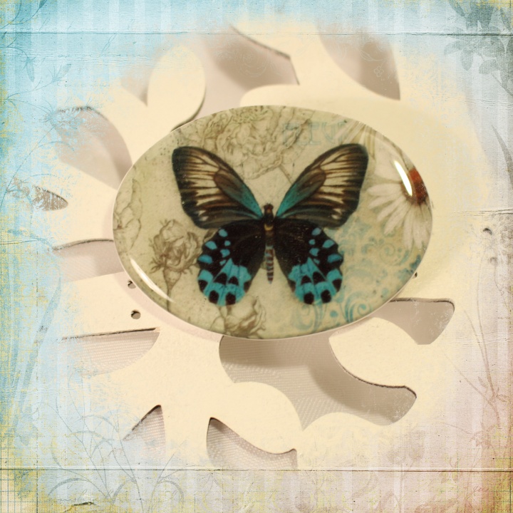 Brooch "Butterfly" picture no. 2