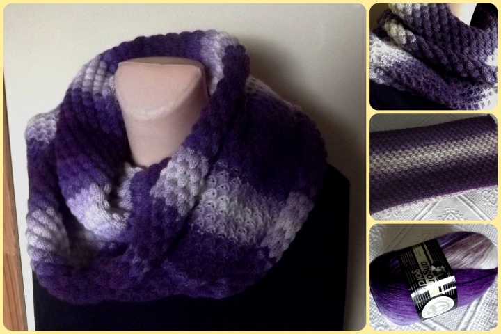 Thick and warm infinity scarf