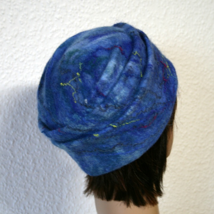 Hat ,,Blue wave ,, picture no. 2