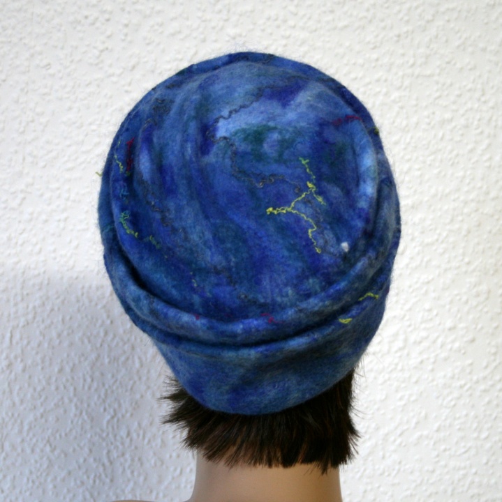Hat ,,Blue wave ,, picture no. 3