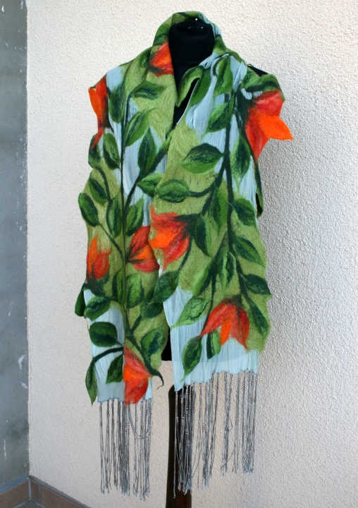Scarf  Spring freshness picture no. 3