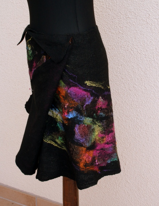 Skirt  COLOR SWIRLS picture no. 3