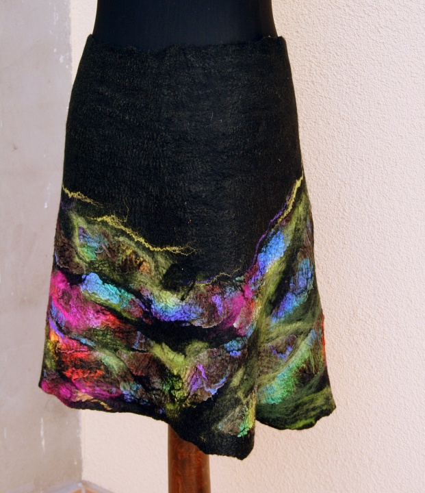 Skirt  COLOR SWIRLS picture no. 2