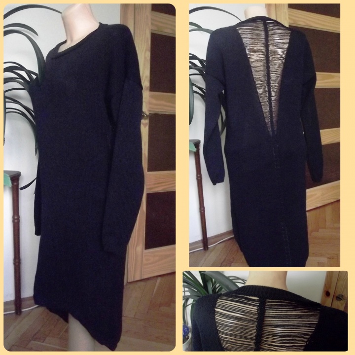 Black dress - tunic