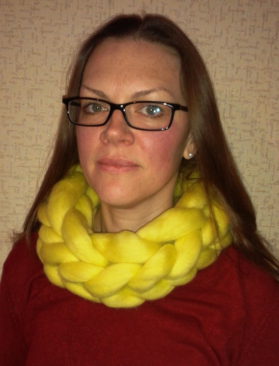 Infinity scarf/snood/cowl picture no. 3