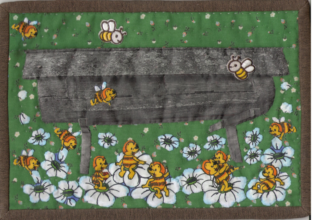Patchwork  "Bee hive"