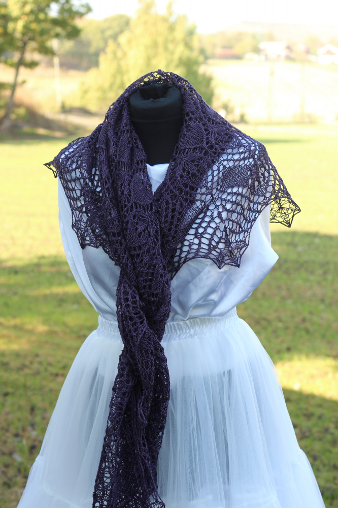 Shawl "Heartiness" picture no. 3