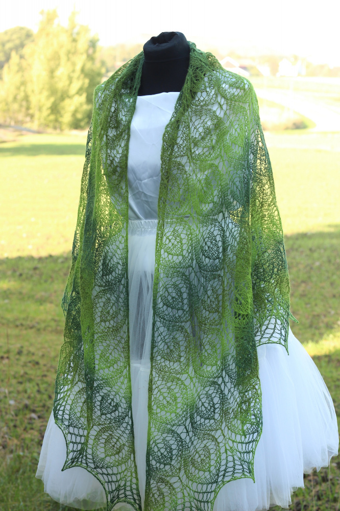 Shawl "Gail" picture no. 2