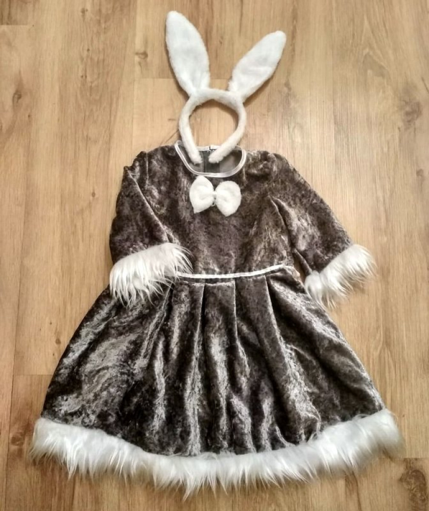 Bunny carnival costume for girl