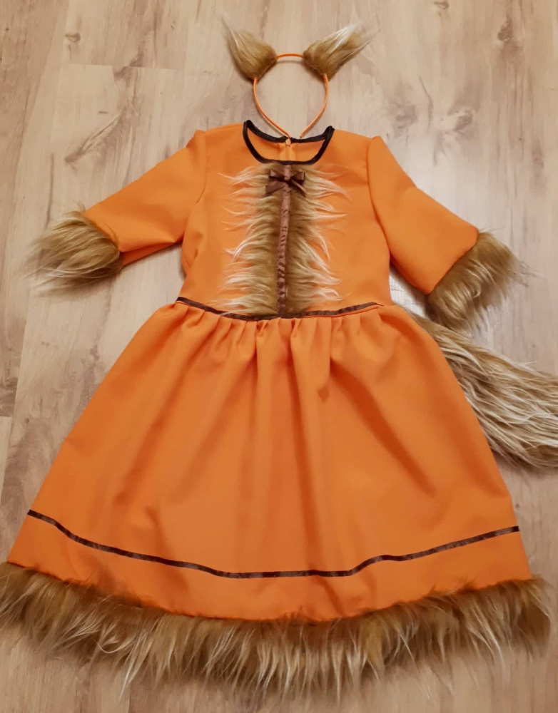 Fox Carnival Costume for Girl