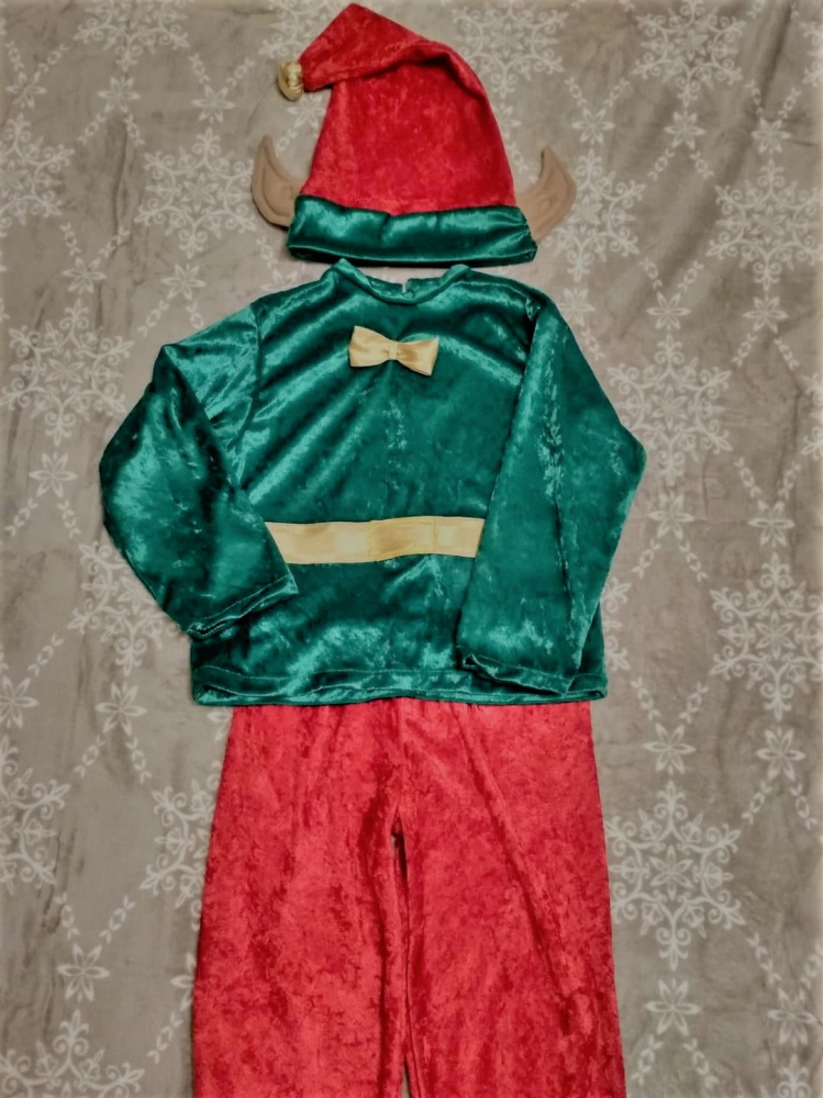 Elf, gnome Carnival Costume