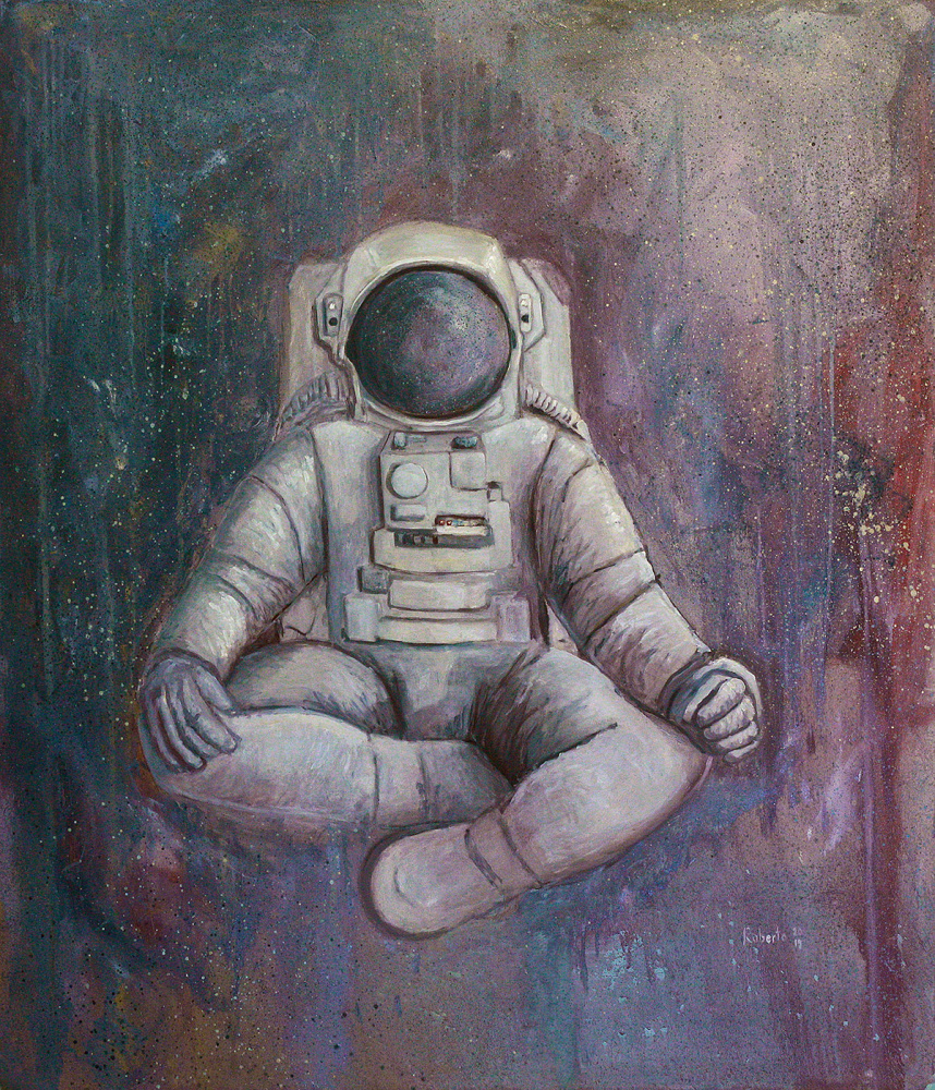 Astronaut - Discovering New Worlds