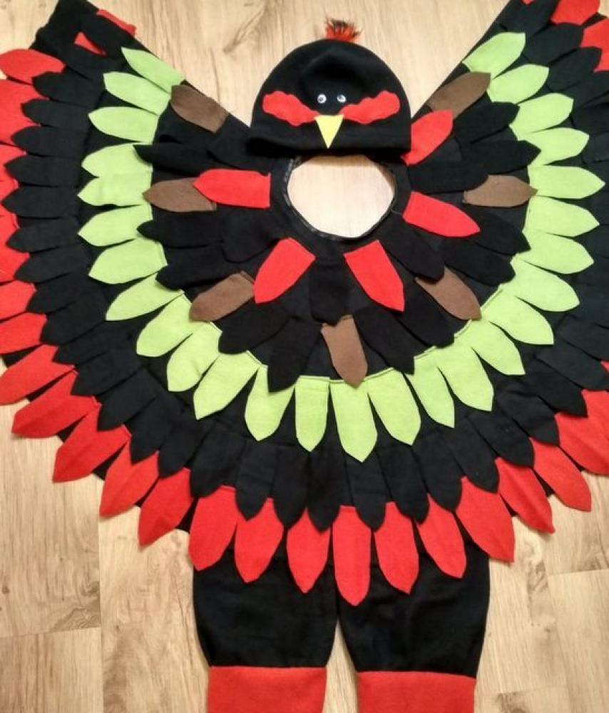 Rooster, chicken children's carnival costume