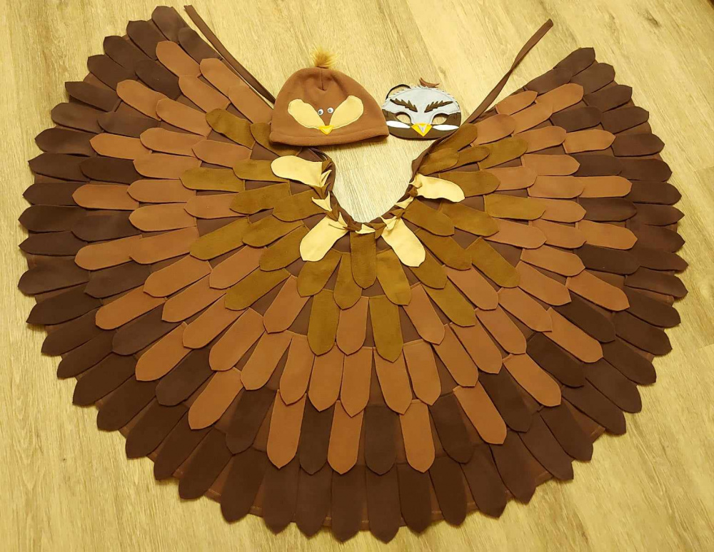 Sparrow, bird carnival costume picture no. 3