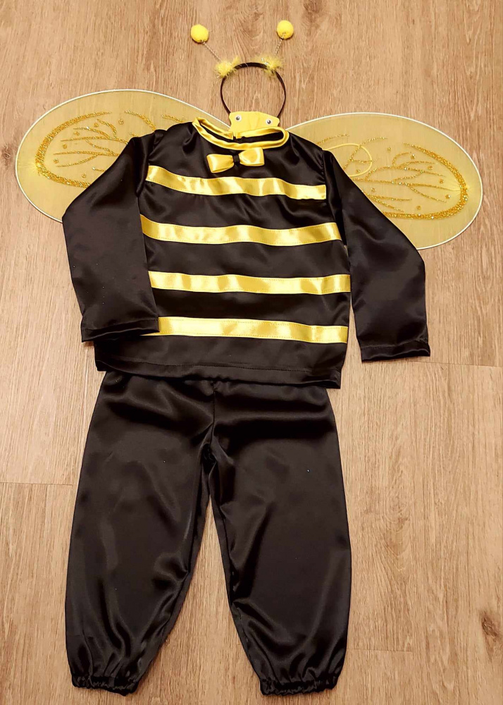 Bee children's carnival costume 