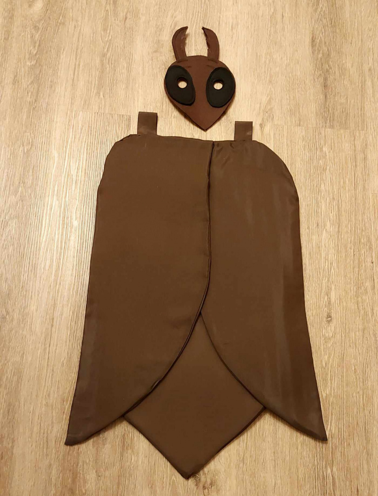 Rattle, war beetle,  beetle costume picture no. 2