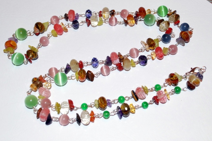 Beads " Summer rings "