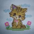 kitten - Needlework - sewing