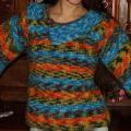 color sweater - Sweaters & jackets - knitwork