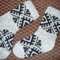 Patterned socks - Socks - knitwork