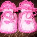 Back to school - Shoes - knitwork