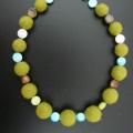 In spring, inviting :) - Necklaces - felting