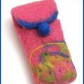 Phone tray - Accessories - felting