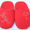 " Valentine " - Shoes & slippers - felting