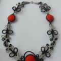 tangle - Necklaces - felting
