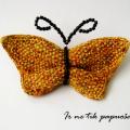 Butterfly 1 - Brooches - beadwork